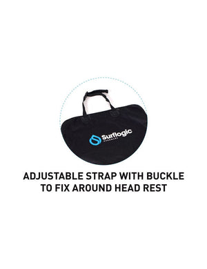 Surflogic Car Seat Cover Triple Universal Black (2023) S2AS