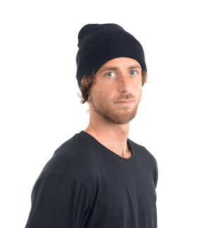 Surflogic Cuffed Beanie Black S2AS