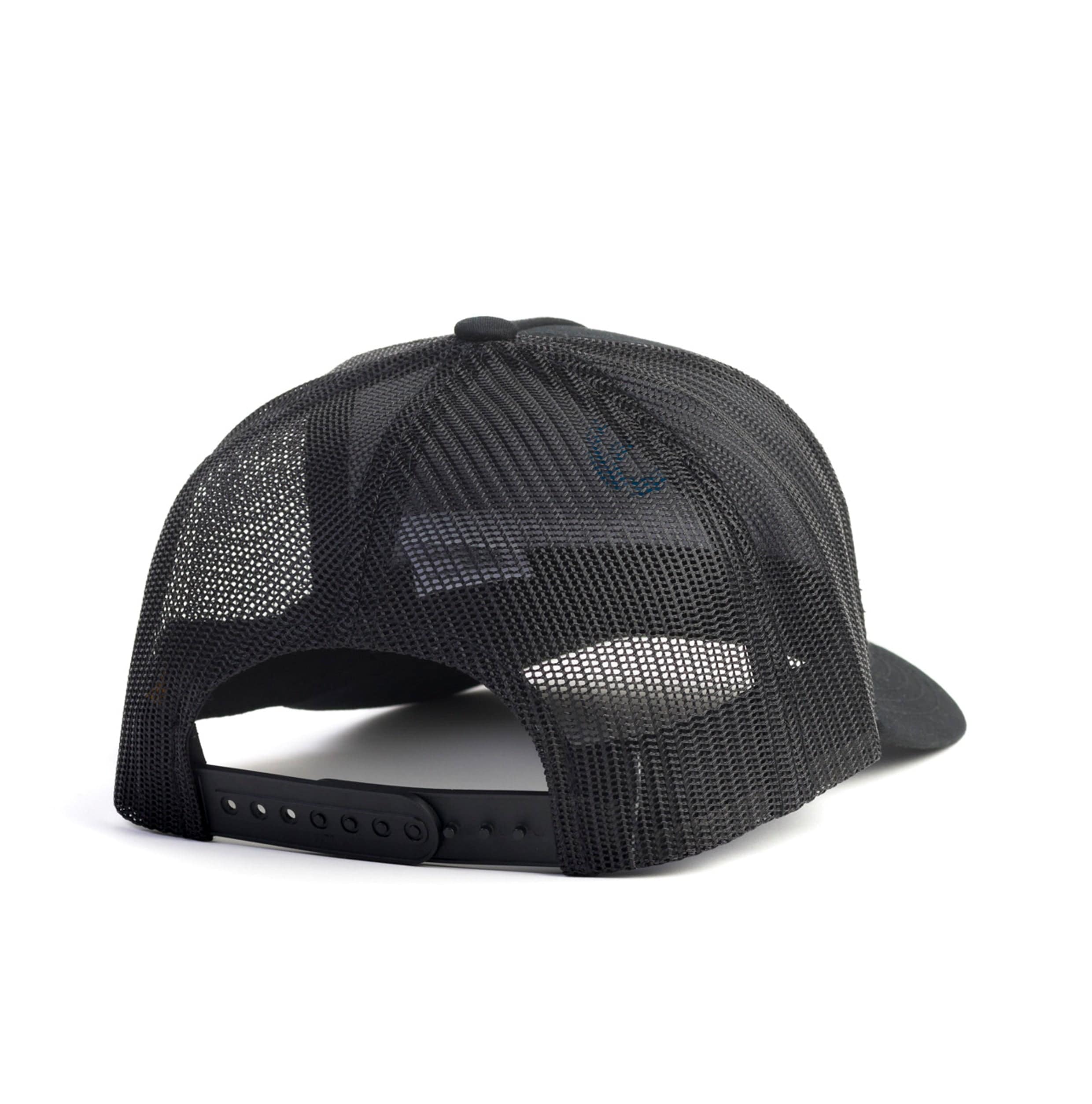 Surflogic Drop Curve Trucker Black (2023) S2AS