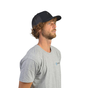 Surflogic Drop Curve Trucker Black (2023) S2AS