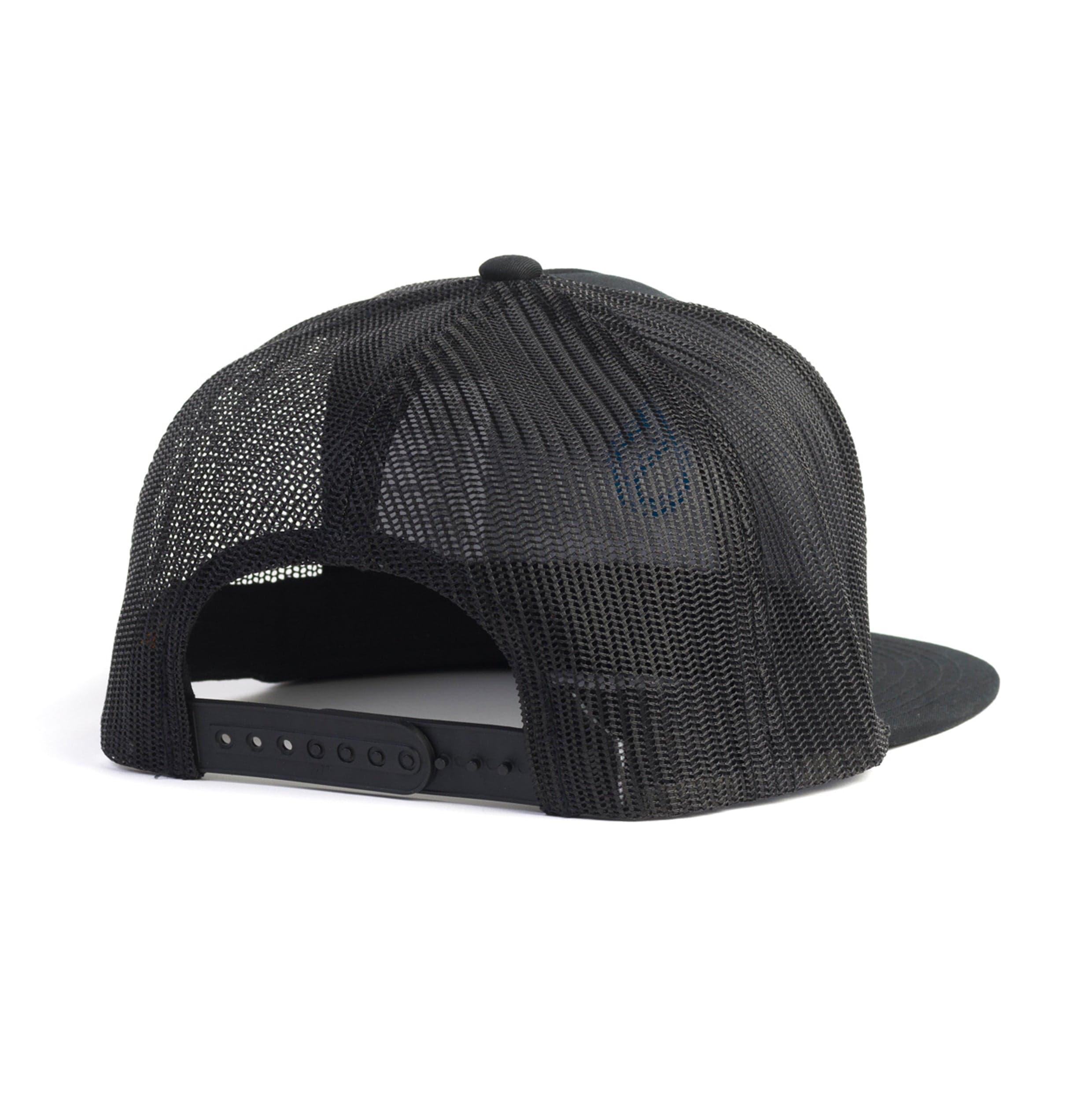 Surflogic Drop Flat Trucker Cap Black (2023) S2AS