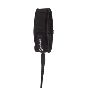 Surflogic Leash Longboard Knee Black (2023) S2AS