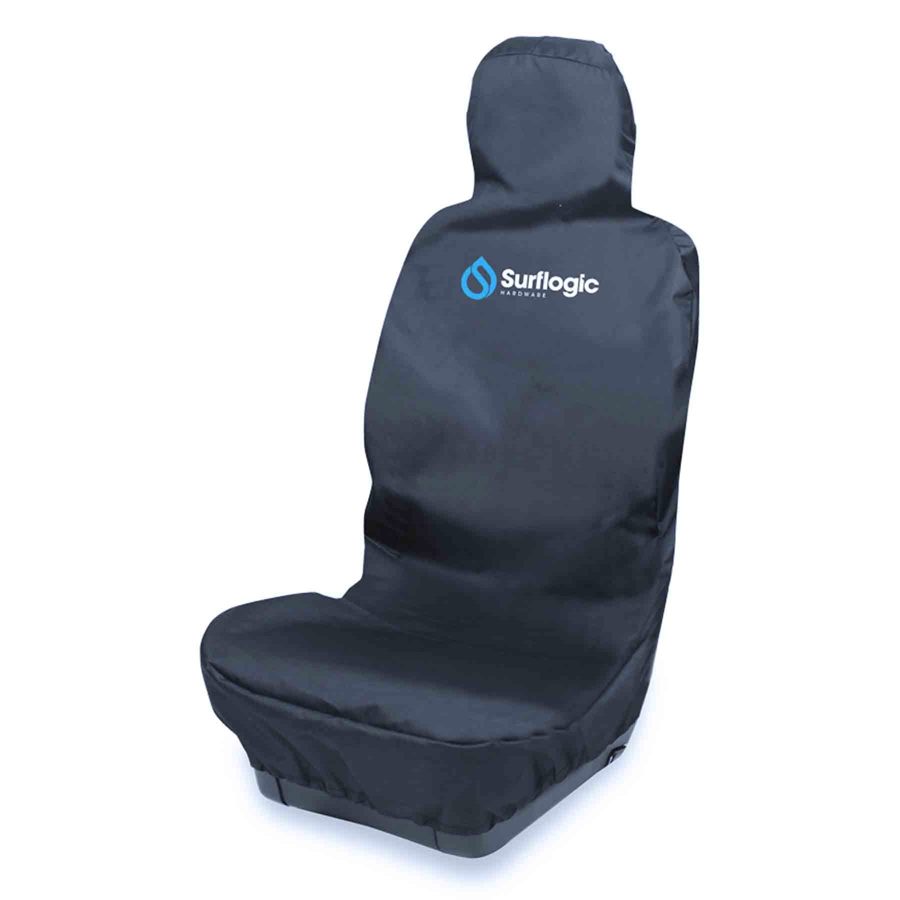 Surflogic Waterproof Car Seat Cover (Black) S2AS