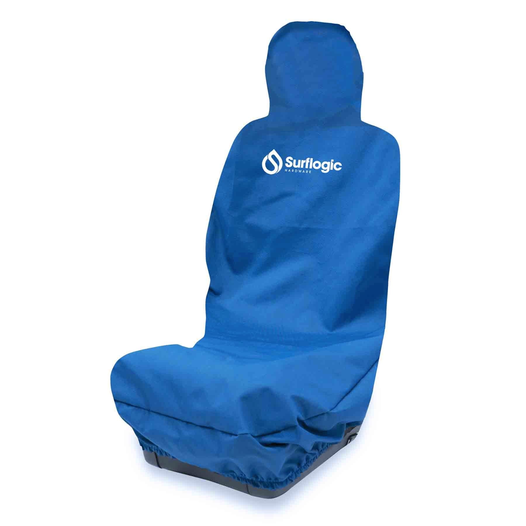 Surflogic Waterproof Car Seat Cover (Navy) S2AS