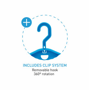 Surflogic Wetsuit Hanger Maxi Double System (2023) S2AS