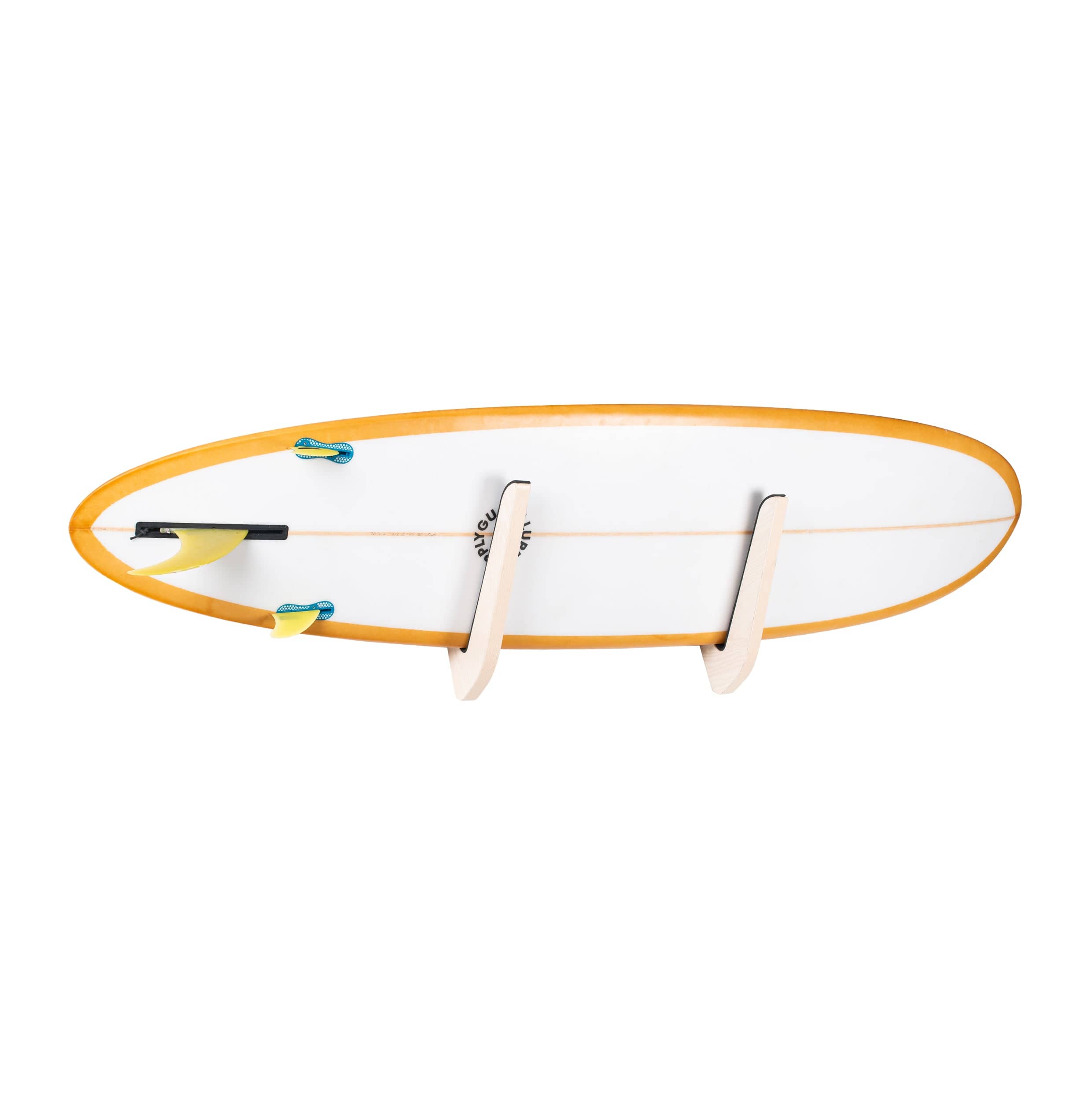 Surflogic Wooden Longboard Wall Rack S2AS