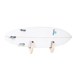 Surflogic Wooden Surfboard Wall Rack S2AS
