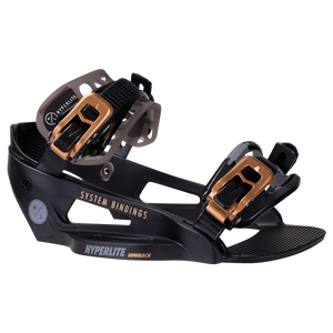 2027 Hyperlite System Lowback Chassis Wakeboard Bindings