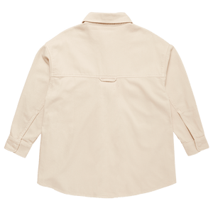 The Overshirt Shirt Womens - Off White - 2024 Mystic
