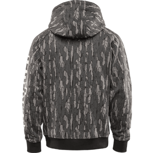 Thirty Two Men’s ZEB X Tech Pullover – Black/Charcoal THIRTYTWO