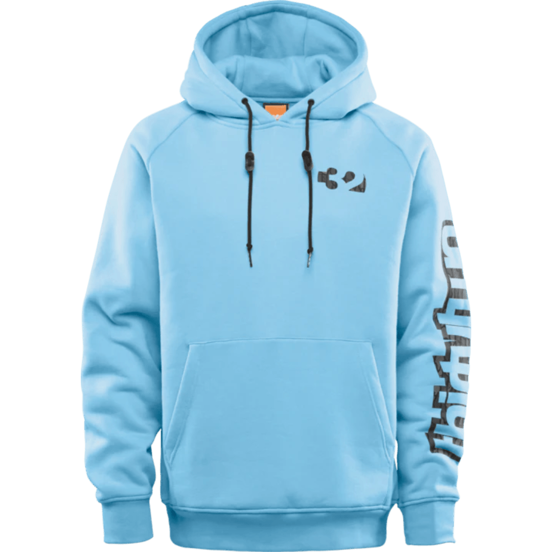 Thirty Two Men’s ZEB X Tech Pullover – Light Blue THIRTYTWO