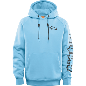 Thirty Two Men’s ZEB X Tech Pullover – Light Blue THIRTYTWO