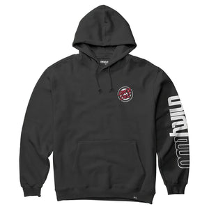ThirtyTwo 32 × Santa Cruz Pullover – Black THIRTYTWO