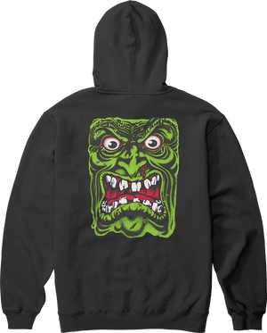 ThirtyTwo 32 × Santa Cruz Pullover – Black THIRTYTWO