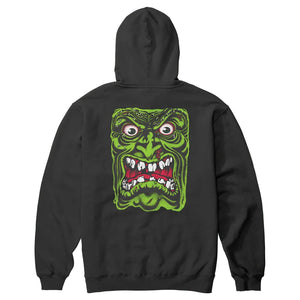ThirtyTwo 32 × Santa Cruz Pullover – Black THIRTYTWO