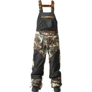 ThirtyTwo Basement Bib – Black/Camo THIRTYTWO