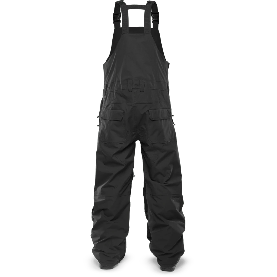 ThirtyTwo Basement Bib – Black THIRTYTWO