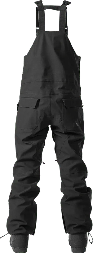 ThirtyTwo Basement Bib – Black THIRTYTWO