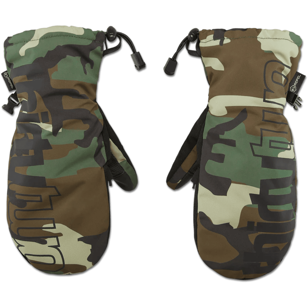ThirtyTwo Corp Mitt – Camo THIRTYTWO