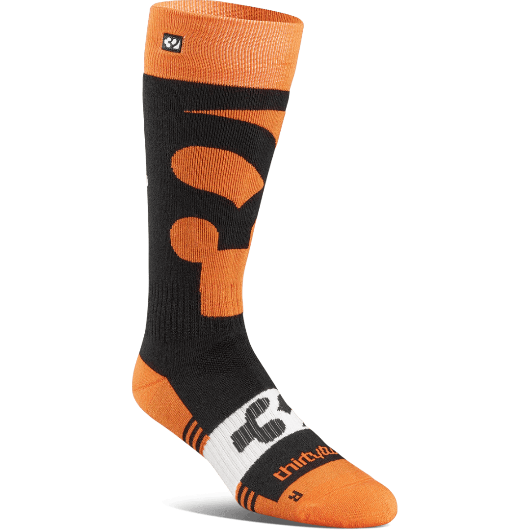 ThirtyTwo Cut Out 3-Pack Snowboard Socks – Assorted Colours THIRTYTWO
