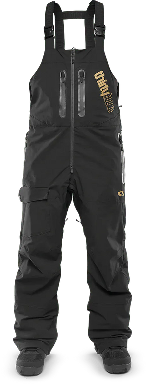 ThirtyTwo Deep Creek Bib – Black THIRTYTWO