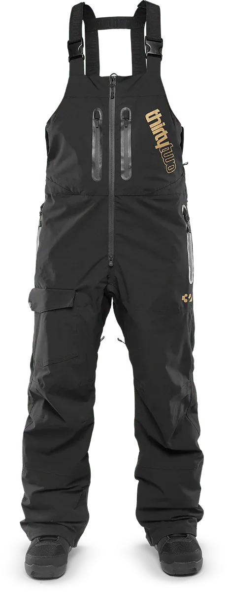 ThirtyTwo Deep Creek Bib – Black THIRTYTWO