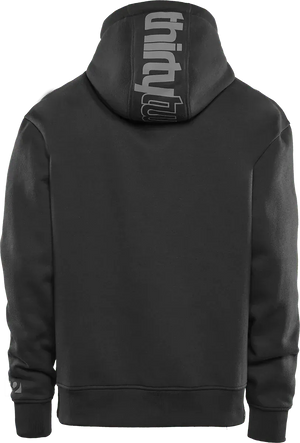 ThirtyTwo Double Tech Pullover Hoodie – Black/Charcoal THIRTYTWO