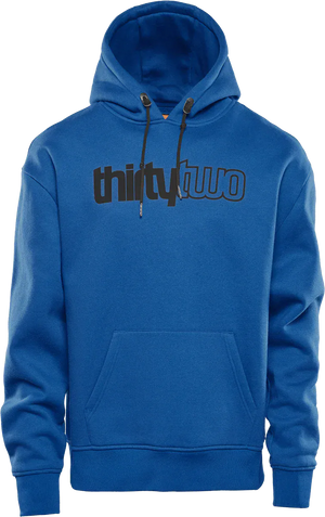 ThirtyTwo Double Tech Pullover Hoodie – Royal THIRTYTWO