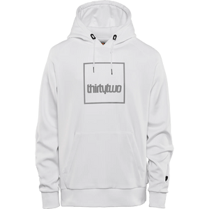 ThirtyTwo Franchise Tech Pullover – White THIRTYTWO