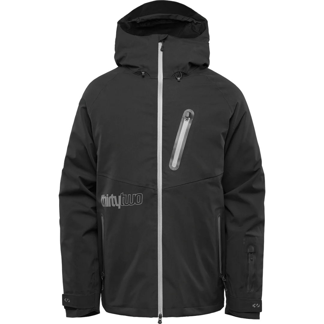 ThirtyTwo Grasser Jacket – Black THIRTYTWO