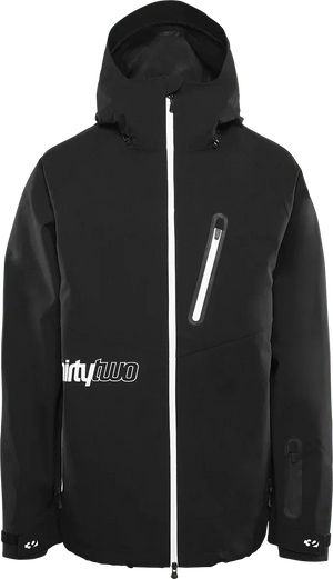 ThirtyTwo Grasser Jacket – Black THIRTYTWO