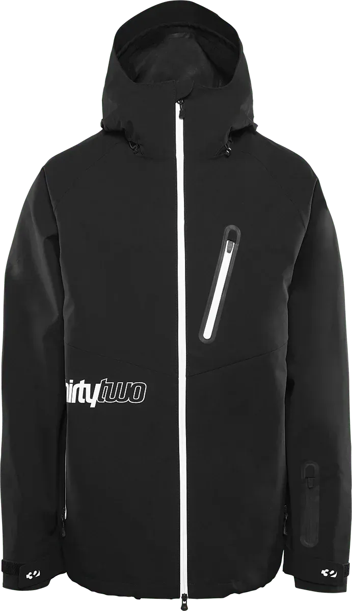ThirtyTwo Grasser Jacket – Black THIRTYTWO