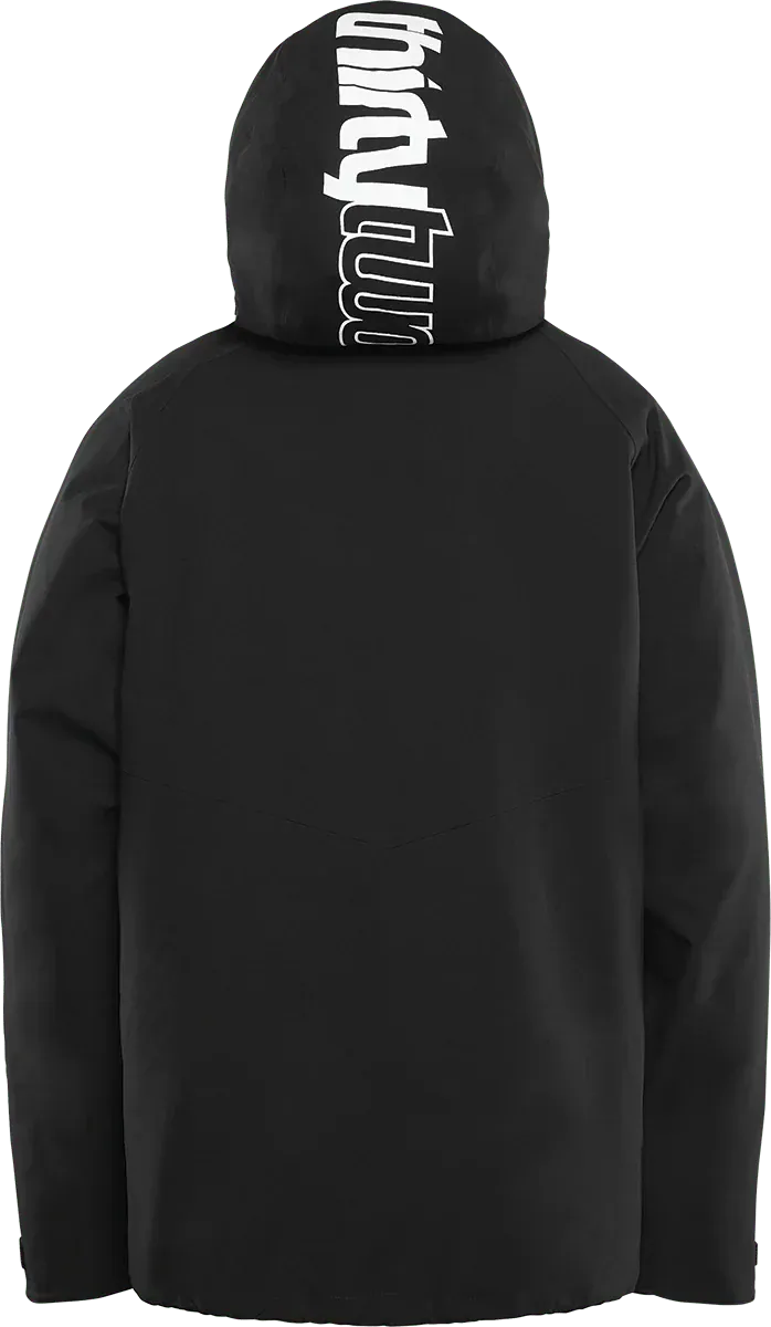 ThirtyTwo Grasser Jacket – Black THIRTYTWO