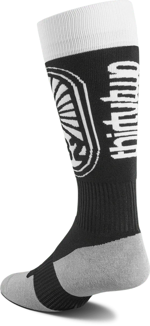 ThirtyTwo Halo Sock – Black/White THIRTYTWO