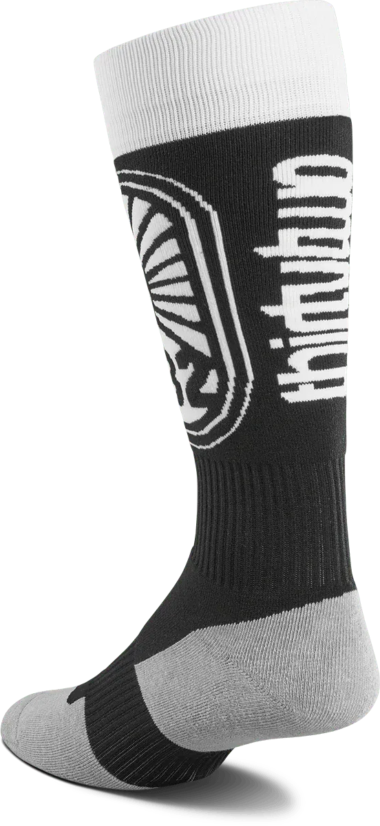 ThirtyTwo Halo Sock – Black/White THIRTYTWO