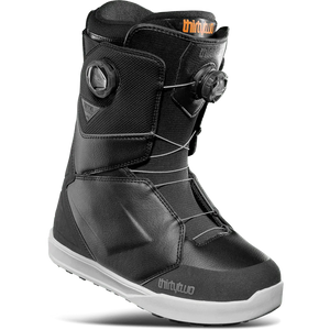 ThirtyTwo Lashed Double BOA® Snowboard Boots – Black/Grey THIRTYTWO