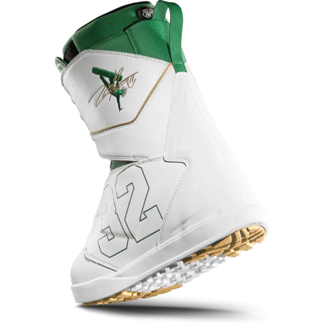 ThirtyTwo Lashed Double BOA® x Powell Snowboard Boots – White/Green THIRTYTWO