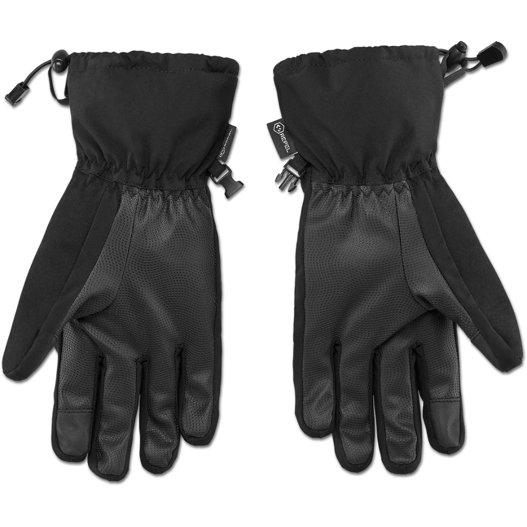 ThirtyTwo Lashed Glove – Black/Black THIRTYTWO