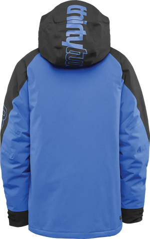 ThirtyTwo Lashed Insulated Jacket – Black/Blue THIRTYTWO
