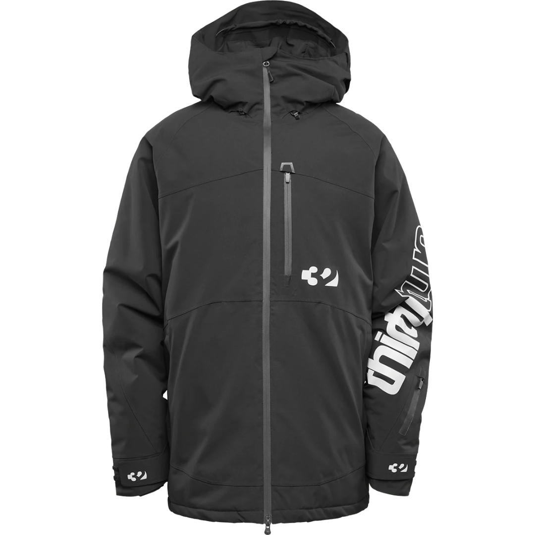 ThirtyTwo Lashed Insulated Jacket – Black THIRTYTWO