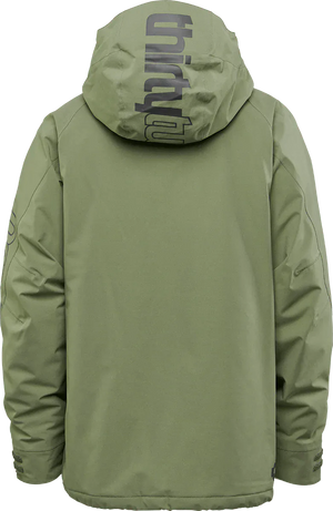 ThirtyTwo Lashed Insulated Jacket – Olive THIRTYTWO