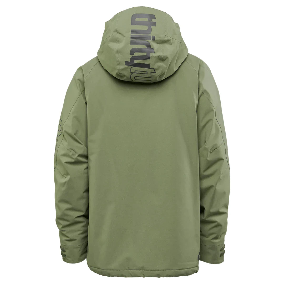 ThirtyTwo Lashed Insulated Jacket – Olive THIRTYTWO