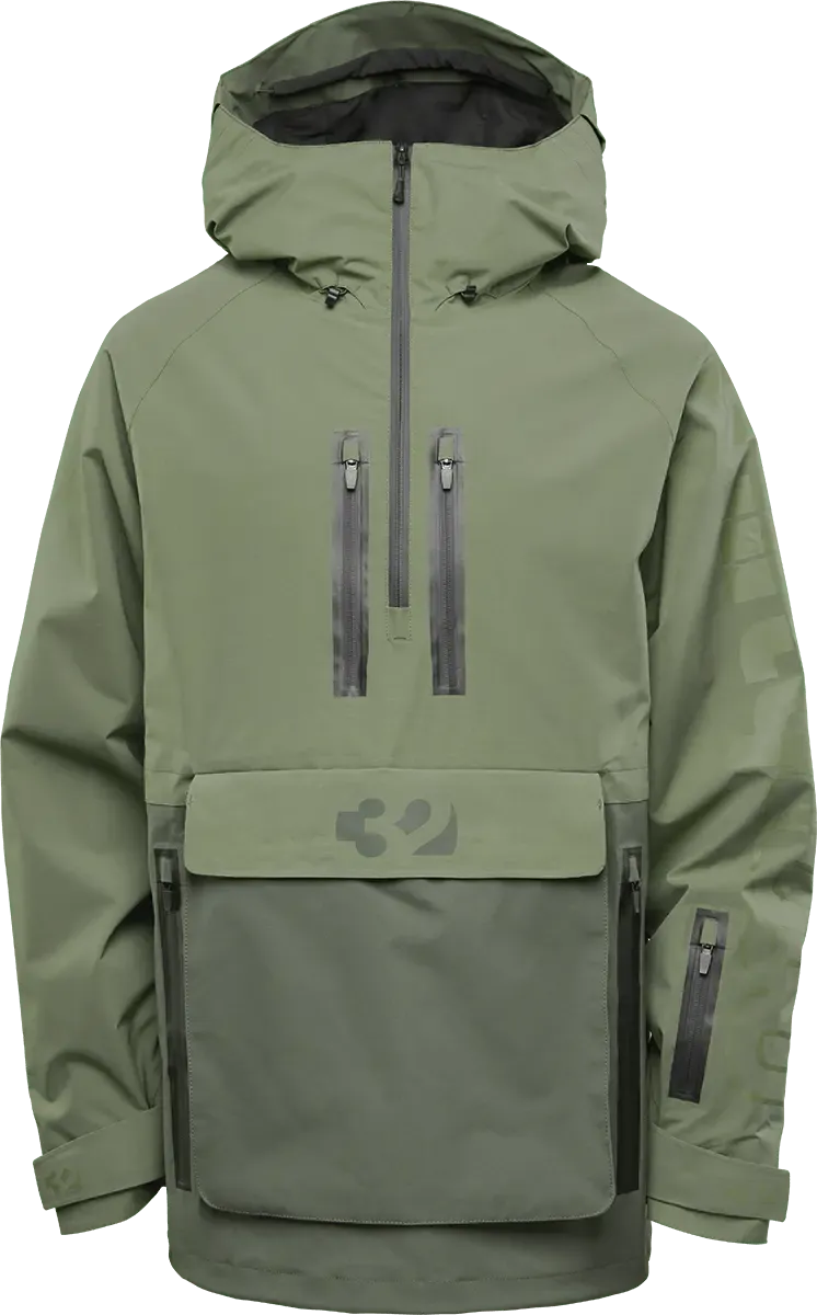 ThirtyTwo Light Anorak Military ThirtyTwo