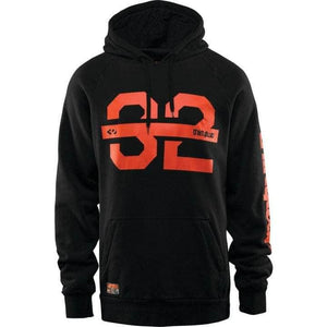 ThirtyTwo Marquee Hooded Pullover (Black) S2AS