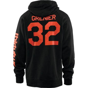 ThirtyTwo Marquee Hooded Pullover (Black) S2AS