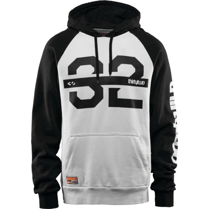 ThirtyTwo Marquee Hooded Pullover (White) THIRTYTWO
