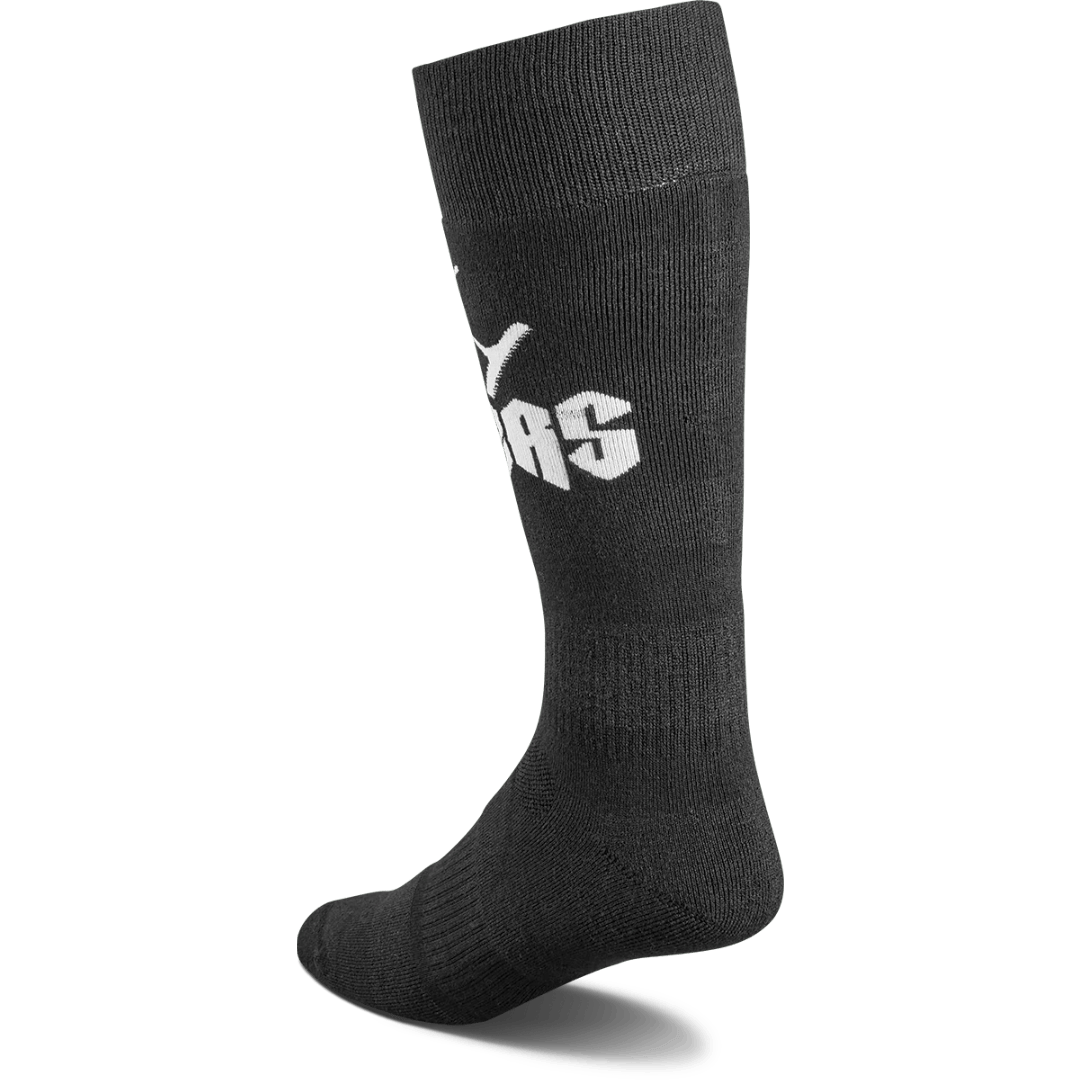 ThirtyTwo Men’s Diggers Merino Sock – Black/White THIRTYTWO