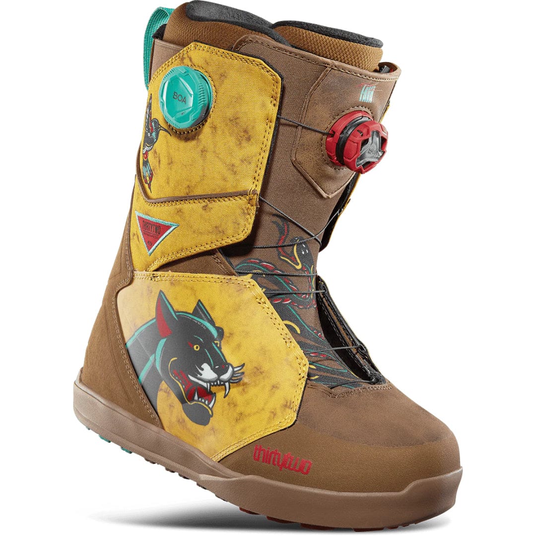 ThirtyTwo Men’s Lashed Double BOA® x Fava Snowboard Boots – Tobacco THIRTYTWO