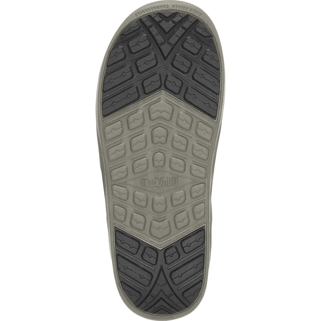 ThirtyTwo Men’s Lashed Double BOA® x Powell Snowboard Boots – Olive/Grey/Black THIRTYTWO