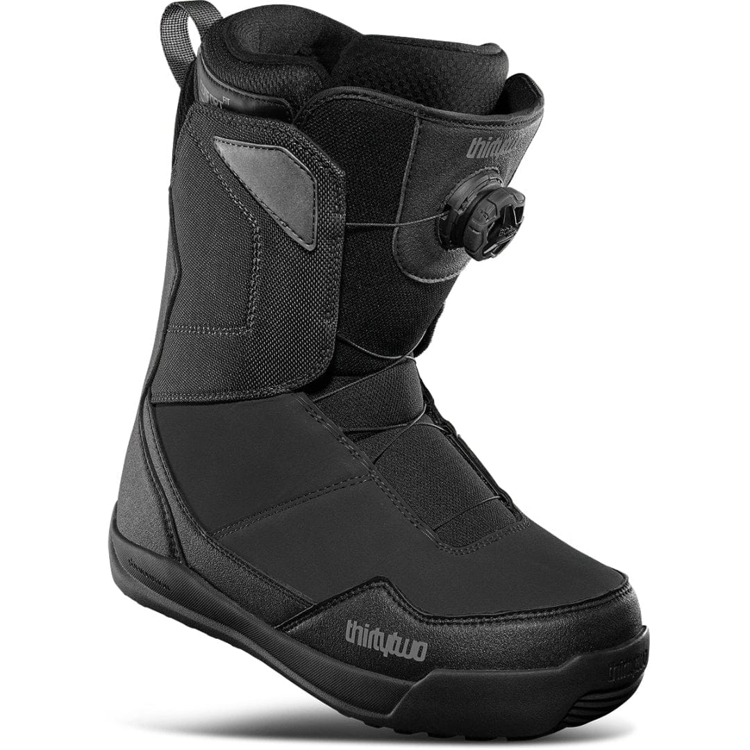ThirtyTwo Men’s Shifty BOA® Snowboard Boots – Black/Black THIRTYTWO